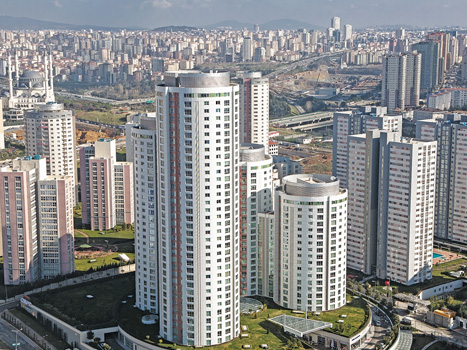 Batı Ataşehir Satılık Kiralık Daire Konut Ofis